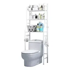GENERICO - Estante Mueble Organizador Baño 3 Niveles Repisa Nanmao