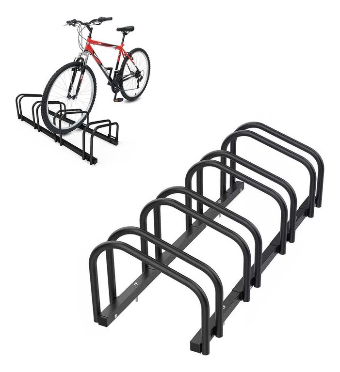 4 Soporte De Estacionamiento Bicicletaestantes Ajustables
