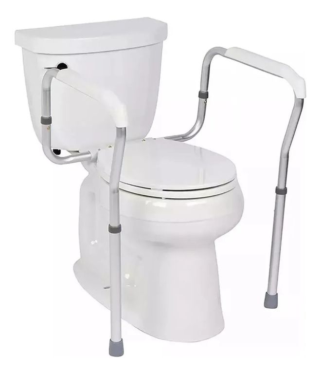Barra Apoyo Marco Seguridad Para Inodoro Baño