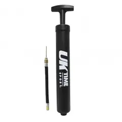 UK TIME - Bombin De Mano Inflador Manual Sport 8 Pulgadas
