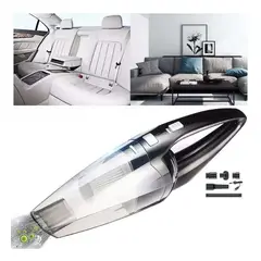 LISM - Kit Aspiradora Portátil Inalámbrica Auto Hogar 120w / 209007