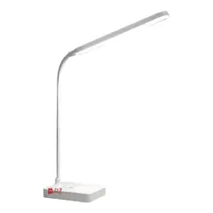 DOMA - Lámpara De Escritorio Flexible Portátil Con Puerto Usb - Ps