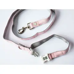 ANIMAL REPUBLIC - Correa de mascotas Pequeña Pink S
