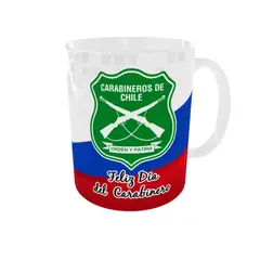 GENERICO - TAZA DÍA DEL CARABINERO DISEÑO DIA DEL CARABINERO