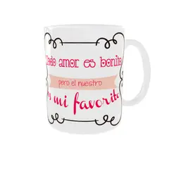 GENERICO - TAZA TODO AMOR ES BONITO