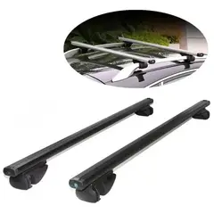 LISM - Barras Porta Equipaje Parrilla Auto Techo + Llave 135metros
