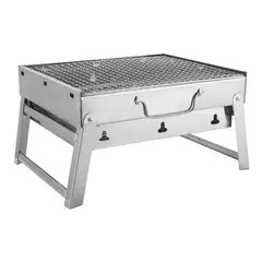 LISM - Mini Estufa Parrilla Parrillera Plegable Barbacoa Asado