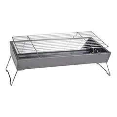 LISM - Mini Estufa Parrilla Asado Parrillera Plegable Barbacoa