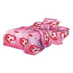 LISM - Juego De Sábanas 200 Hilos 2 Plazas 4 Piezas Varios Diseños