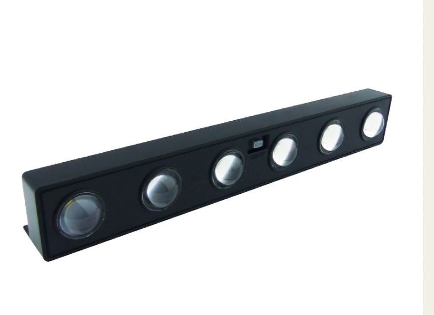 Aplique Solar De 6 LED Modelo MY-85080-6