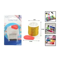 GENERICO - Set 3 Unidades De Hilo De Coser