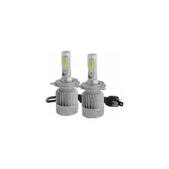 PUNTO STORE - Kit Luces Led Cob H4 6000k 26w - Ps