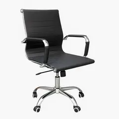 WHITE MARKET - Silla ejecutiva Blackline ergonomica con altura regulable