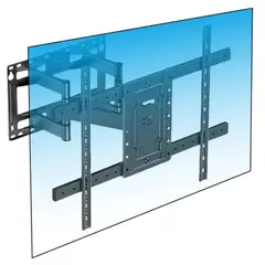 GENERICO - Soporte Brazo de Television de 45 a100 Pulgadas 75 Kilos