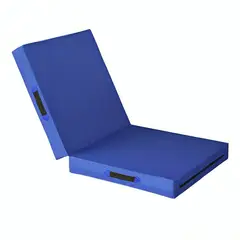 GENERICO - Colchoneta Deportiva Lona Oxford 100x50x5cm Pilates Yoga