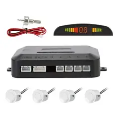 LISM - Sensores De Retroceso Distancia Alarma Sonido Visual Sistema