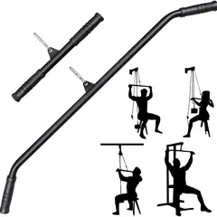 KUANGYE - Barra Dorsal Polea Gym Largo 1mtr