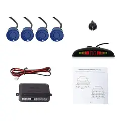 LISM - Sensores De Retroceso Distancia Alarma Sonido Visual Sistema