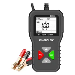 LISM - Probador Tester De Batería Automotriz Voltaje 6v12v24v