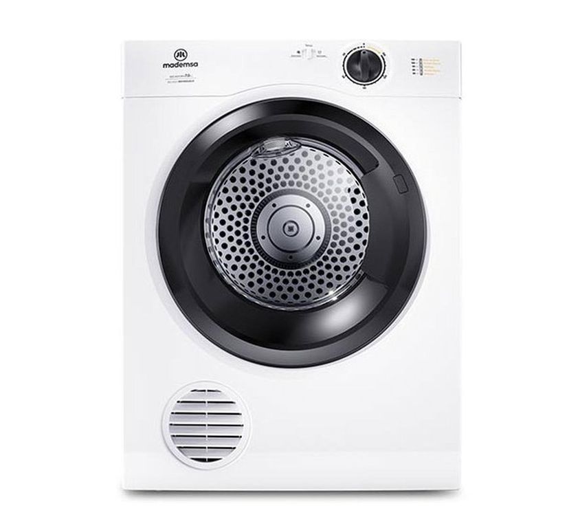 Secadora Carga Frontal 7 kg 7D bzg Blanca