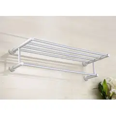 GENERICO - Toallero Múltiple Aluminio