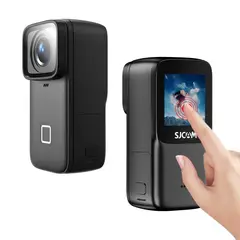 SJCAM - C200 Pro Cámara 4K30fps 20MP Pantalla Táctil 13″ WiFi Dual IP68