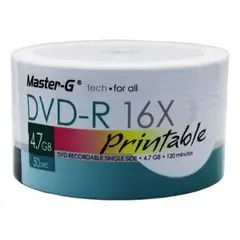 MASTER G - DVD-R 16x imprimible