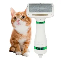 MOVI - Cepillo y Secador para Mascotas 2 en 1