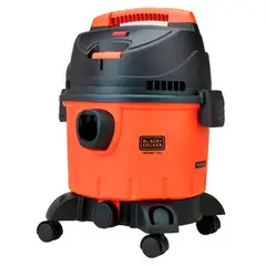 BLACK+DECKER - Aspiradora polvo/agua 15L 1400W