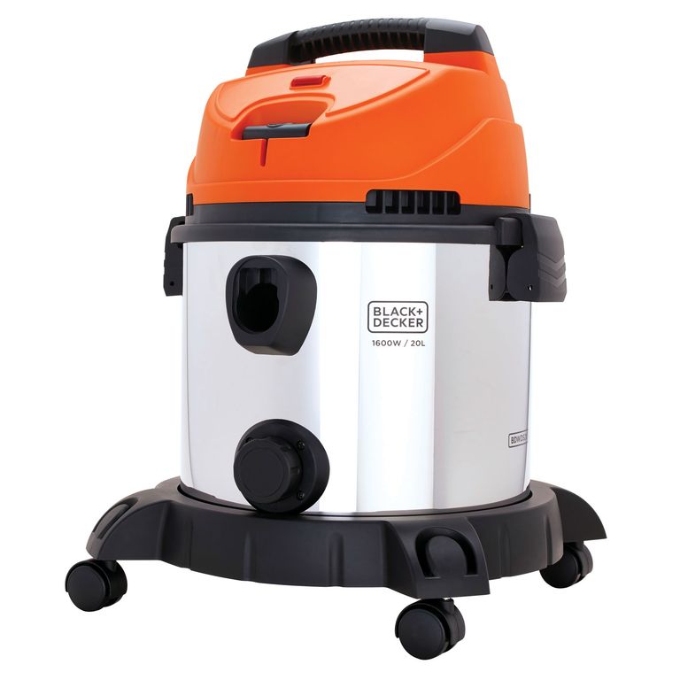 Aspiradora polvo/agua 20L 1600W BDWDS20-B2C