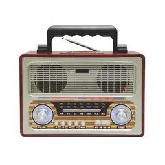 AUDIO PRO - Radio Retro Bluetooth Portátil 5w - Ps