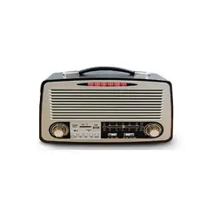AUDIO PRO - Parlante Retro Portátil Con Radio Y Bluetooth 5w - Ps