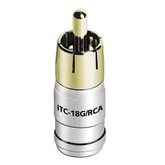 AUDIOQUEST - Conector ITC-18GRCA