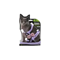 GENERICO - ARNES PARA GATOS + CORREA 120CM