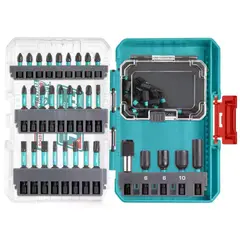 TOTAL TOOLS - SET TOTAL TACSDL25106 51 ACC PUNTAS PUNTO ATO IMPACTO