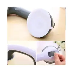 CARIBEE - Pack 2 Agarradera Manilla Antideslizante Baño Barras