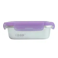 KEEP - HERMETICOS METALICOS 650 ML - LILA