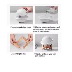 IRM - Humidificador Aire Difusor Lampara Saturno