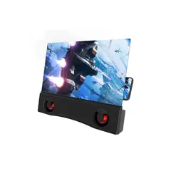 PUNTO STORE - Ampliador Lupa Pantalla Celular Con Parlantes Bluetooth - Ps
