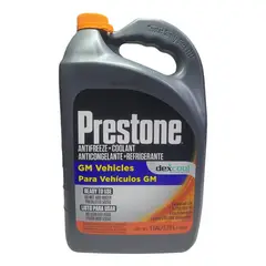 PRESTONE - Coolant Mezcla 50-50 Refrigerante Y Anticongelante