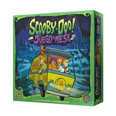 ASMODEE - Scooby-Doo el Juego de Tablero