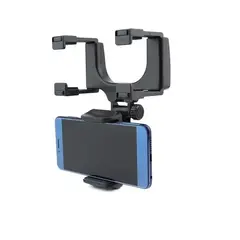 CARIBEE - Soporte Porta Celular Para Espejo Retrovisor Universal