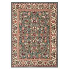 CANNON - Alfombra Hibisco Verde 200x290
