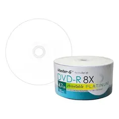 MASTER G - Dvd-r 8x Imprimible Platinum