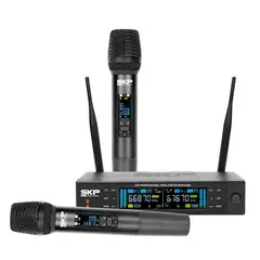 SKP - Microfono Inalambrico Doble Profesional CLARITY II