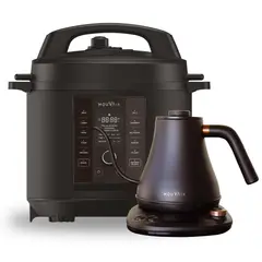 MOUVAIR - Olla Eléctrica Multifuncional + Hervidor Inteligente Swan