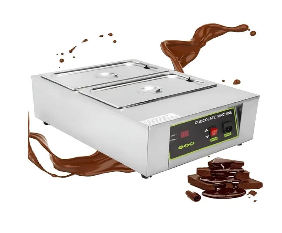 Maquina De Chocolates Fondue De Chocolate Chocolatera Doble