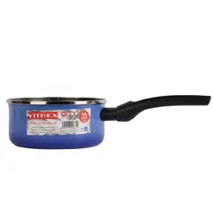 VITREX - Olla De Acero Sin Tapa Etai Blue 16CM