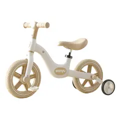 GLOWUP - Bicicleta Aprendizaje niño y niña Wanyu Halo Luz LED
