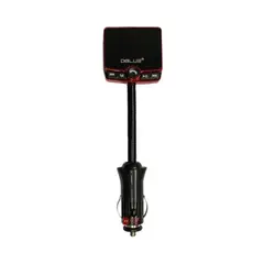 DBLUE - Transmisor Fm Bluetooth Auto Rojo - Ps